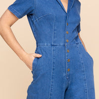 Denim Jumpsuit