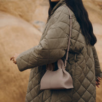 Numéro Neuf Mini - Textured Taupe
