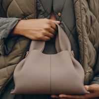 Numéro Neuf Mini - Textured Taupe