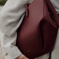 Cyme - Textured Black Cherry