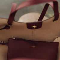 Cyme Mini - Textured Black Cherry