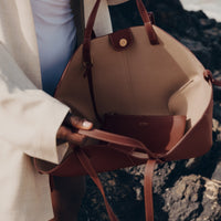 Cyme - Textured Cognac