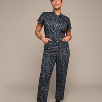 Leopard Jumpsuit