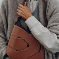 Nodde Hobo - Smooth Cognac