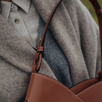 Nodde Hobo - Smooth Cognac