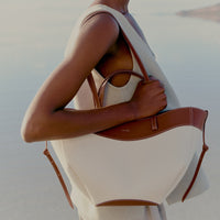 Cyme Mini - Cognac Canvas