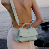 Mokki Mini - Textured Sea Foam