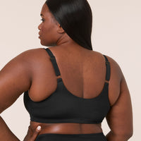 The Maui Bikini Top - Eco Nylon - Black