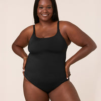 The Amalfi One Piece - Eco Nylon - Black - Classic