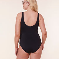 The Bonita One Piece - Eco Nylon - Black - Classic