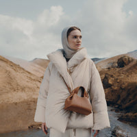 Numéro Neuf Mini - Textured Camel
