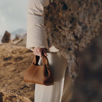 Numéro Neuf Mini - Textured Camel
