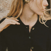 PETRA CARDIGAN -- BLACK
