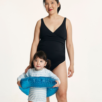 The Cala Maternity One Piece - Eco Nylon - Black - Classic