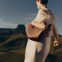 Cyme Mini - Textured Camel