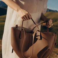 Cyme Mini - Textured Camel