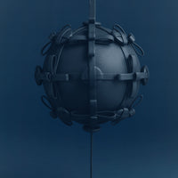 Button Bow Sphere - Ink