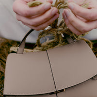 Mokki Mini - Textured Taupe