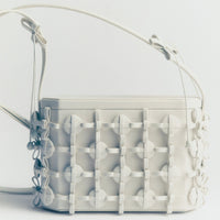 Button Bow Box - Porcelain