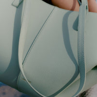 Cyme Mini - Textured Sea Foam
