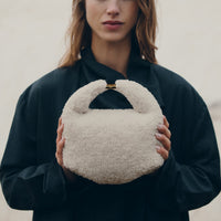 Béri - Ecru Shearling