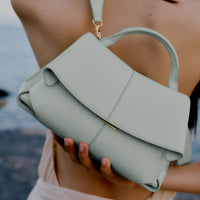 Mokki Mini - Textured Sea Foam