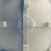 Button Bow Sphere - Porcelain
