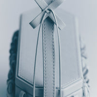 Button Bow Box - Cloud