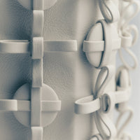 Button Bow Box - Porcelain