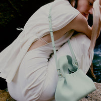 Numéro Neuf Mini - Textured Sea Foam