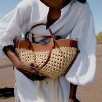 Cyme Mini - Raffia
