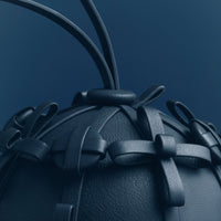 Button Bow Sphere - Ink