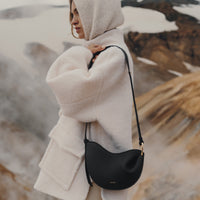 Tonca - Textured Black