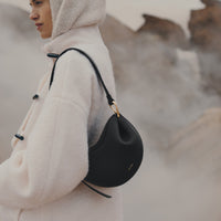 Tonca - Textured Black