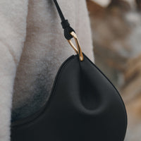Tonca - Textured Black