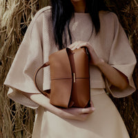 Mokki Mini - Textured Camel