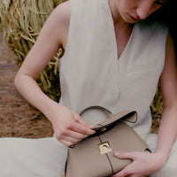 Mokki Mini - Textured Taupe