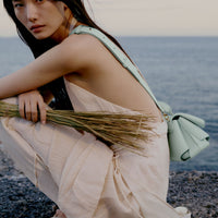 Mokki Mini - Textured Sea Foam