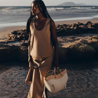 Cyme - Beige Canvas