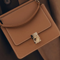 Numéro Sept Mini - Textured Camel