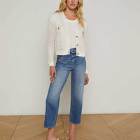 Blanca Sequin Cardigan