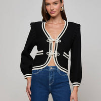 Kaito Cropped Cardigan