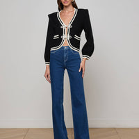 Kaito Cropped Cardigan