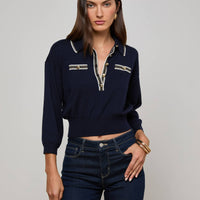 Malaki Cropped Sweater