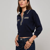 Malaki Cropped Sweater