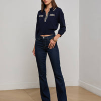 Malaki Cropped Sweater