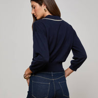 Malaki Cropped Sweater