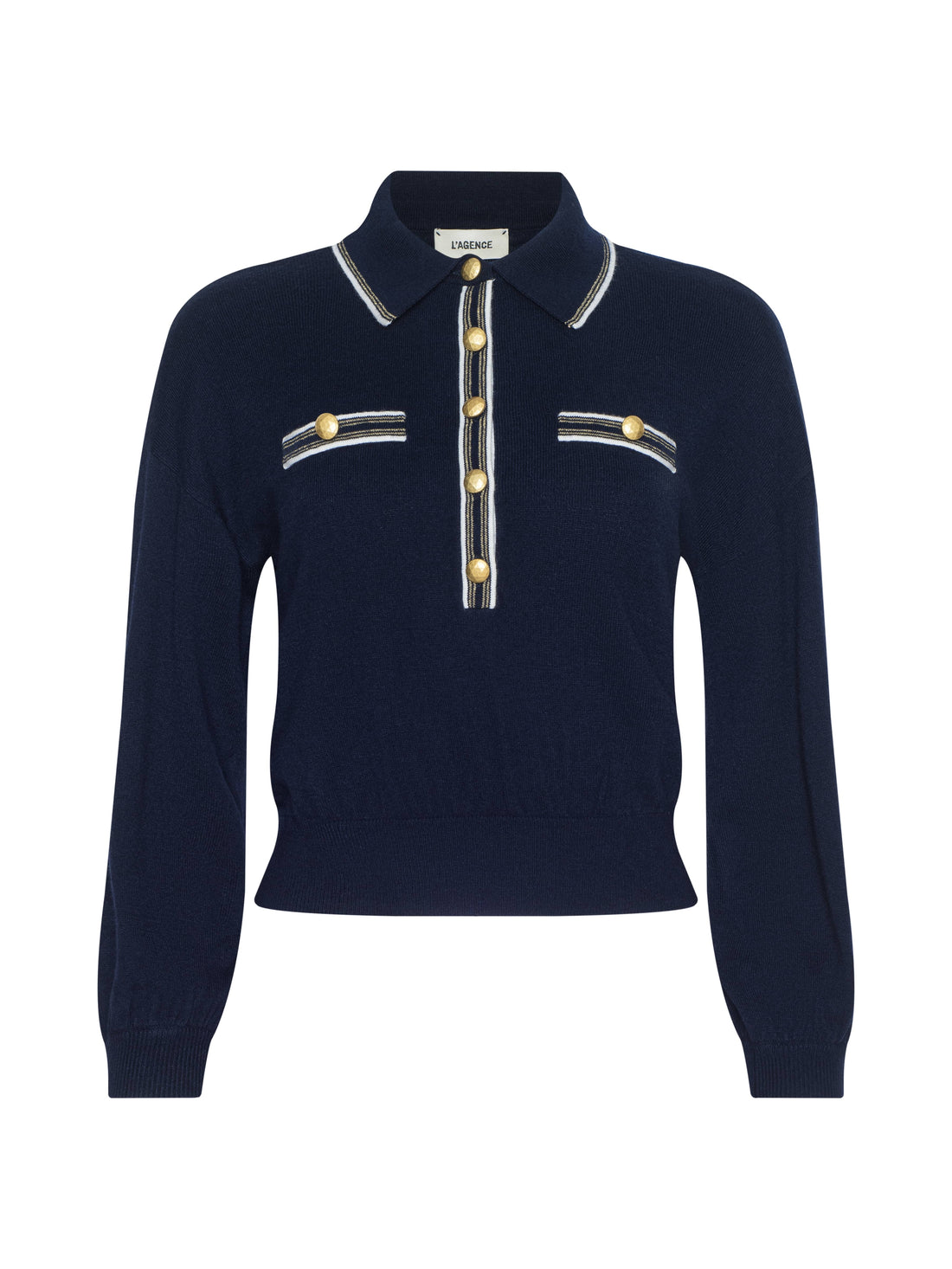 Malaki Cropped Sweater