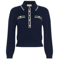 Malaki Cropped Sweater