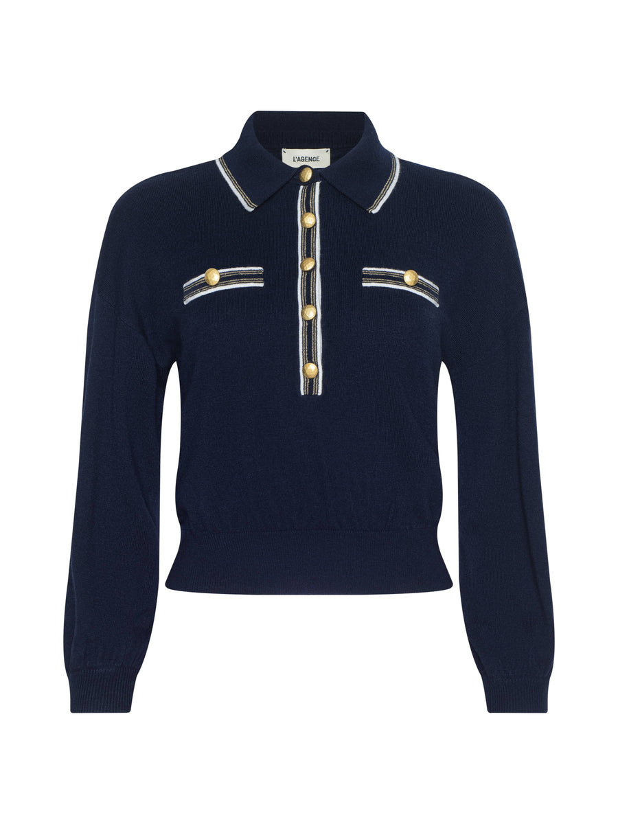Malaki Cropped Sweater